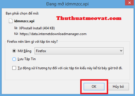 Cách sửa lỗi IDM không hiện nút download trên Youtube