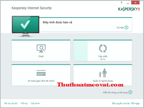 Kapersky Antivirus 2015 & Kapersky Internet Security 2015