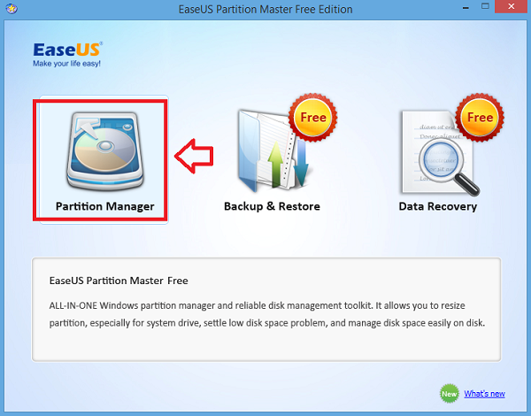Hướng dẫn cách chia ổ đĩa với phần mềm EASEUS Partition Master