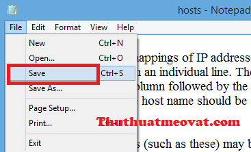 Hướng dẫn cách chỉnh sửa file hosts