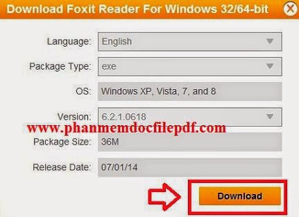 Hướng dẫn cài phần mềm Foxit Reader