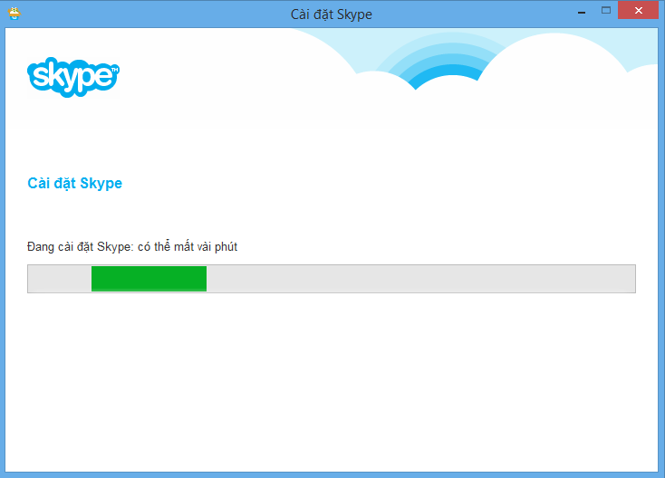 Hướng dẫn tải về và cài đặt phần mềm chat Skype