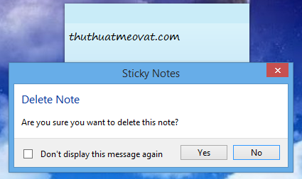 Với ghi chú trên máy tính với Sticky Notes có sẵn trên Windows